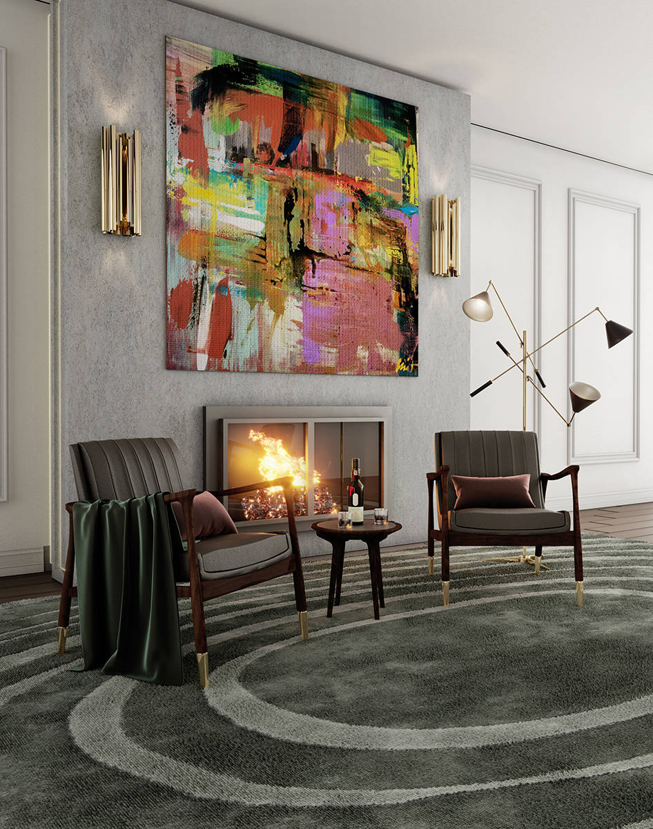 Candeeiro de pé Crooner - 7