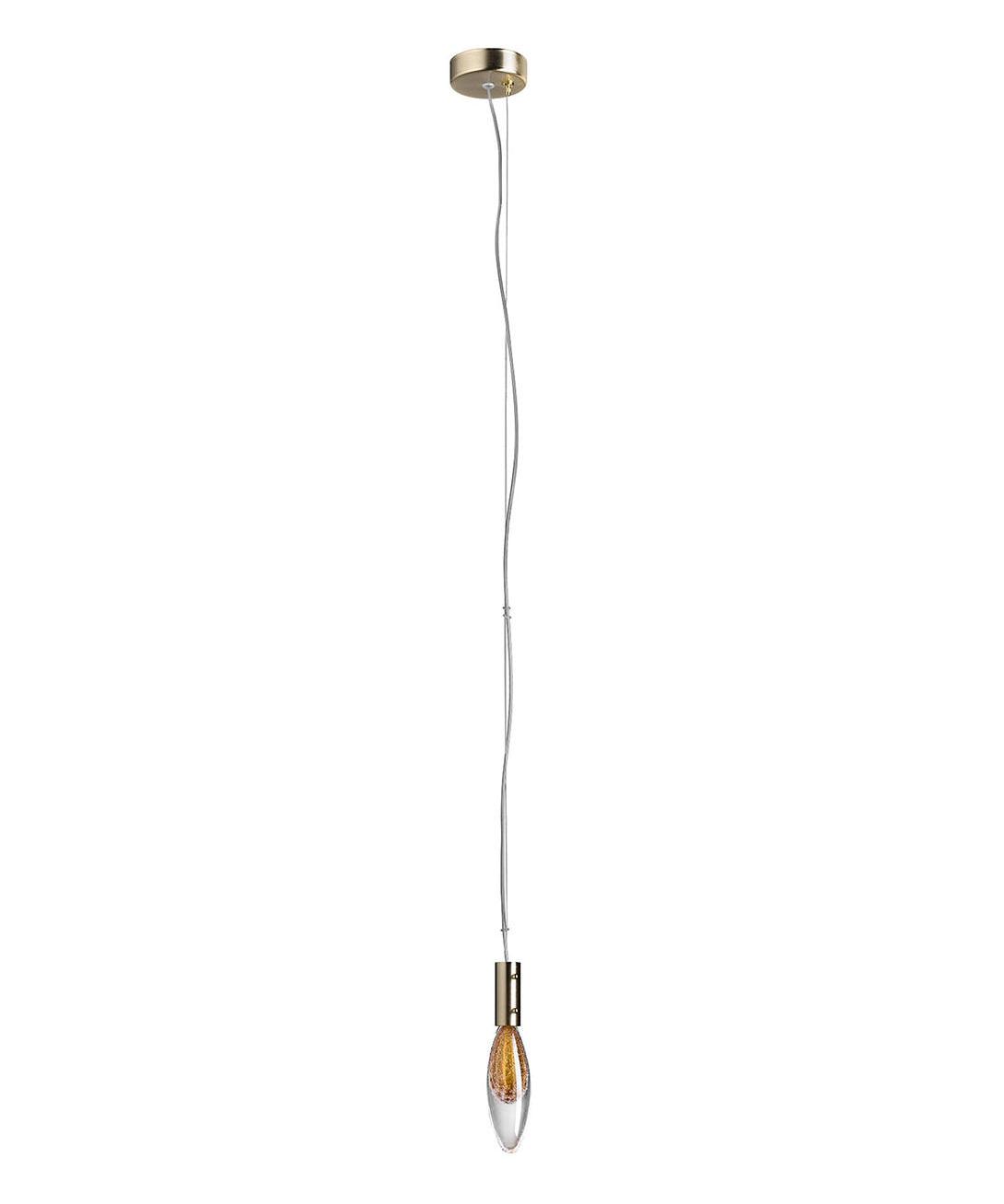 Suspensão em Vidro de Murano