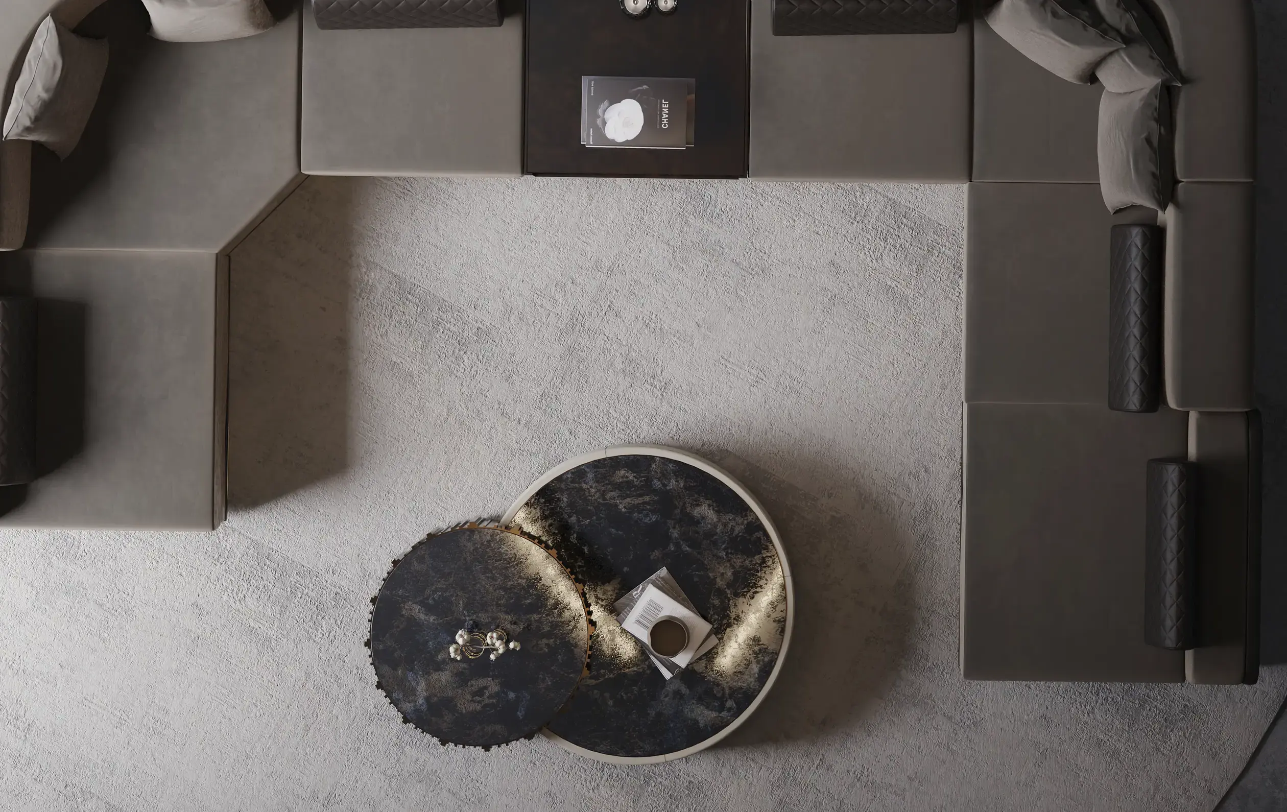 Mesa de Centro Imperial Set I