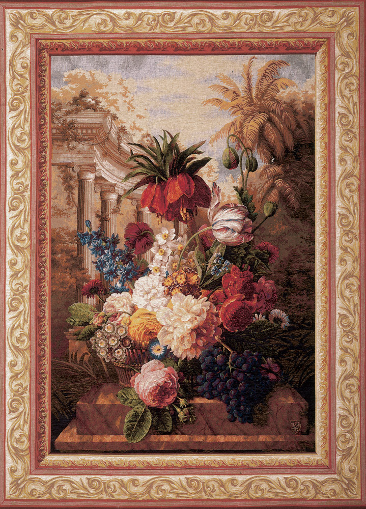 Tapeçaria bouquet exótico | Tamanho: 150 × 200 cm