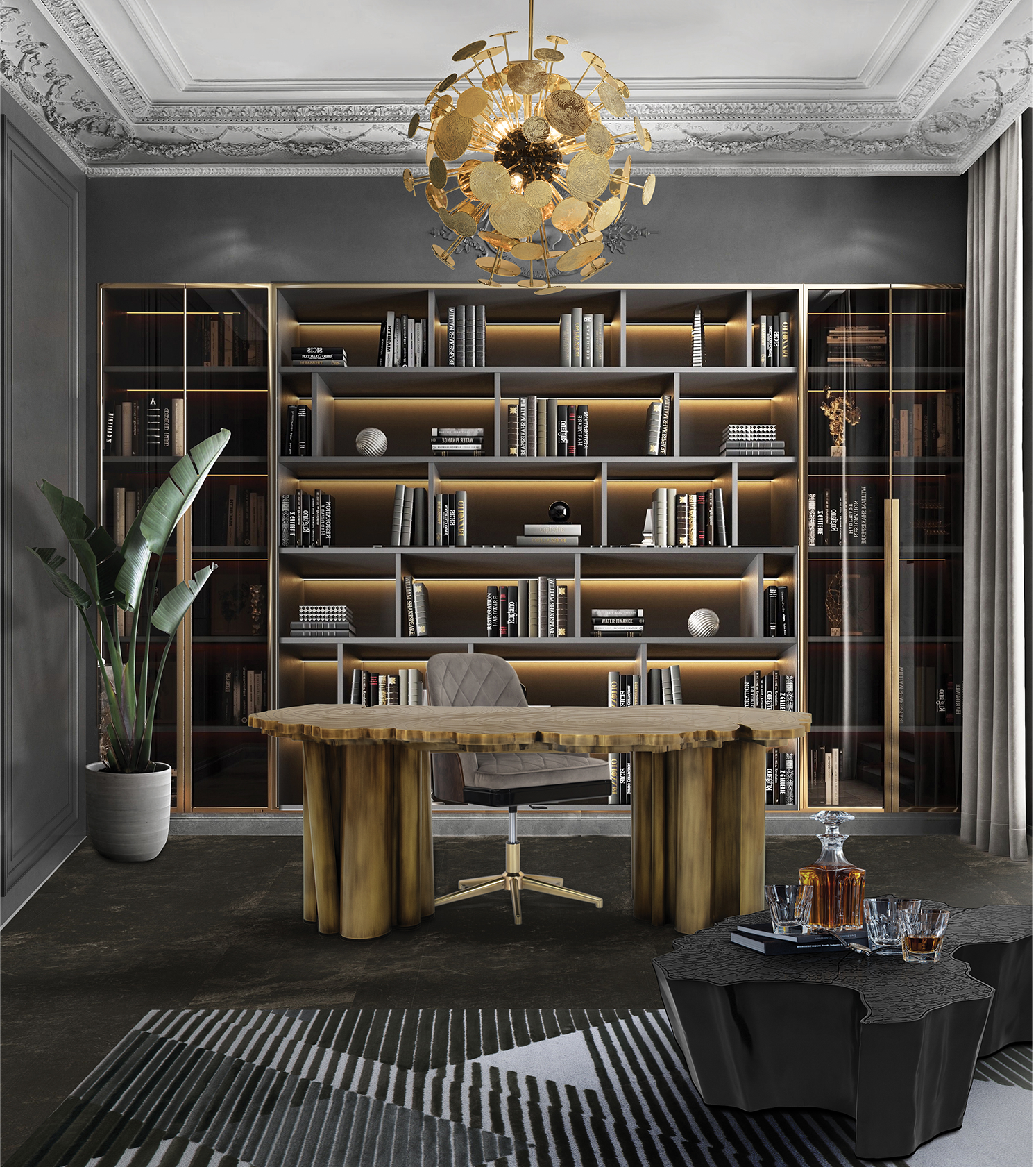 Secretária Luxe Dominion