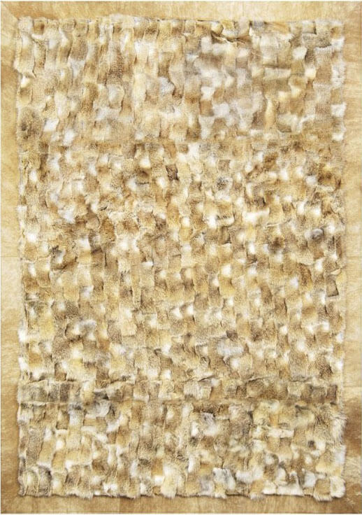 Tapete Pele Wolf | Tamanho: 180 × 270 cm