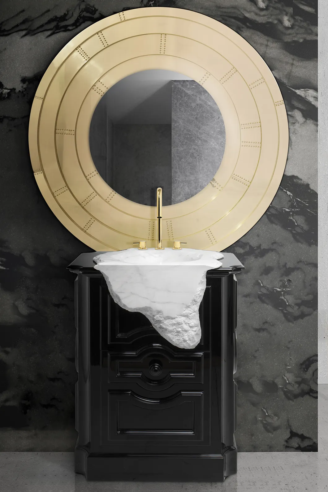 Lavatório de coluna Stonehaven