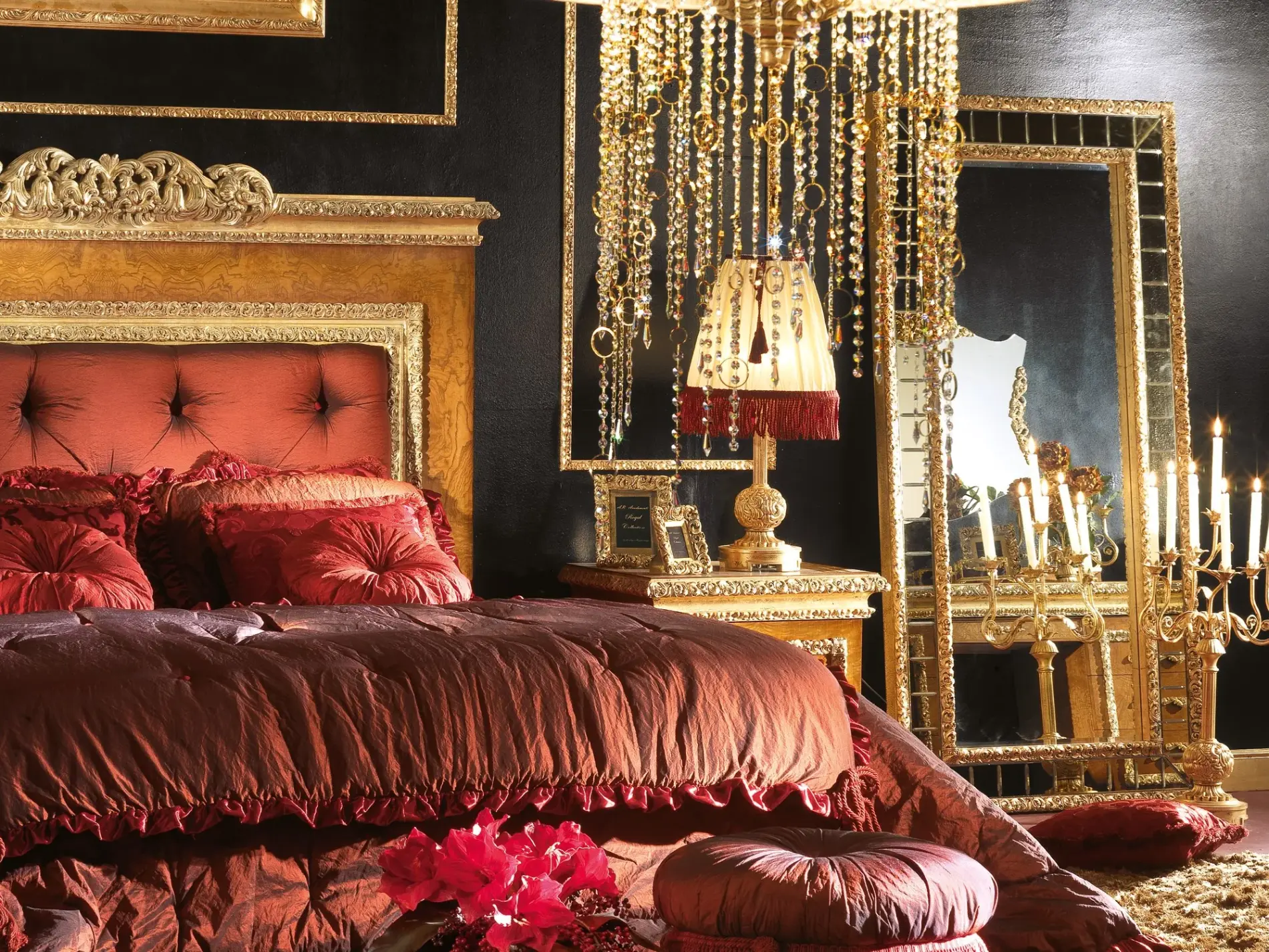 Candeeiro de cabeceira Royal