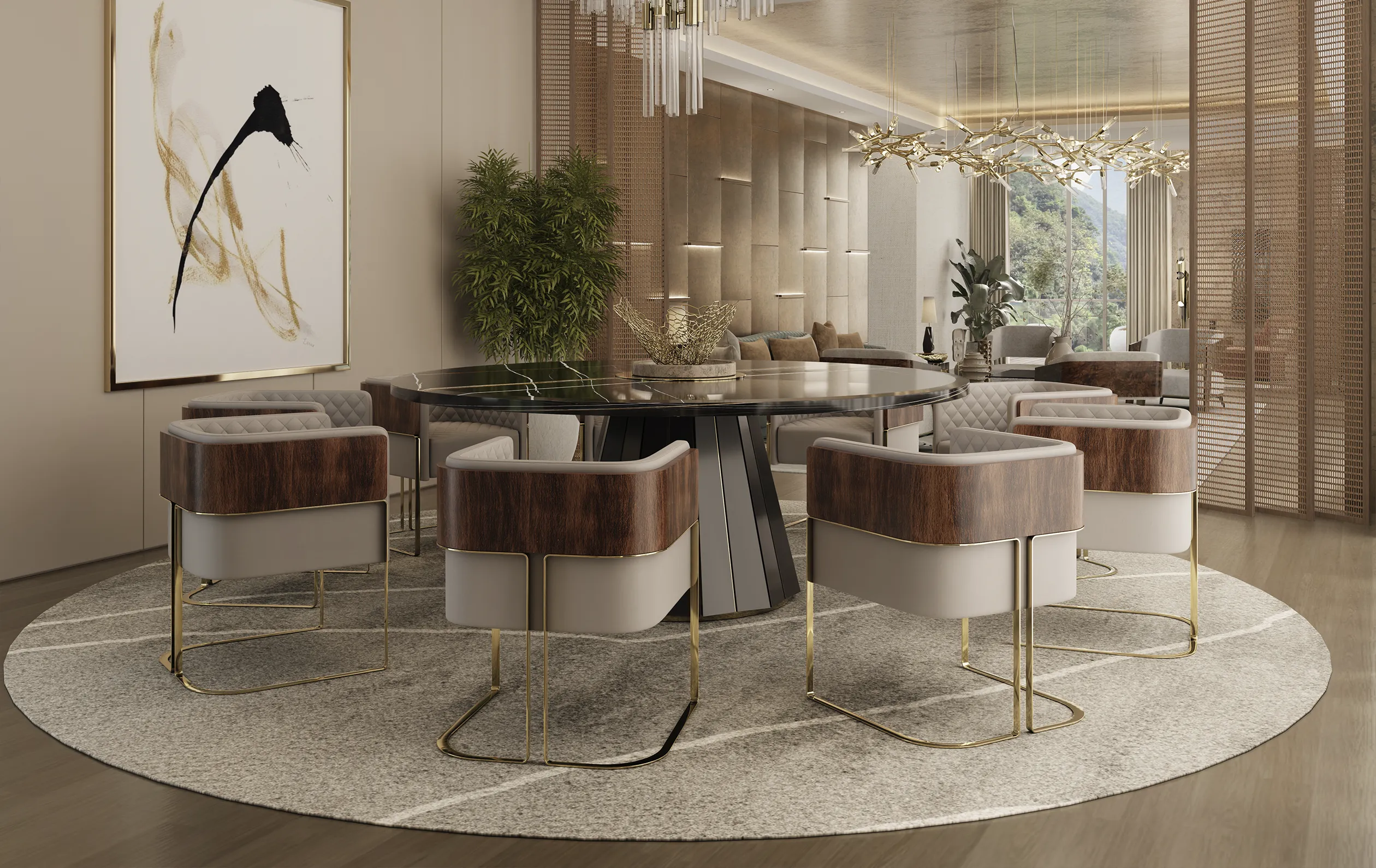 Cadeira de Jantar Noble - 1