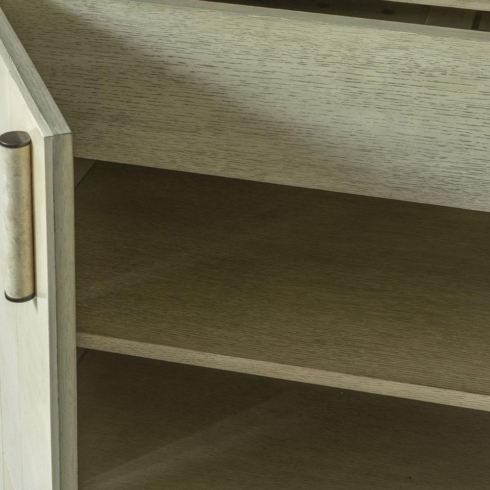 Aparador Aventine com Acabamento Pergaminho