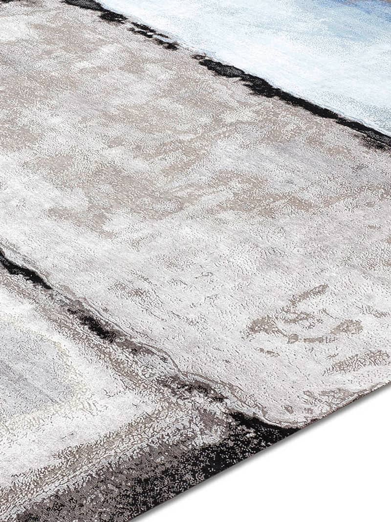 Tapete Abstracto Feito à Mão Luxury