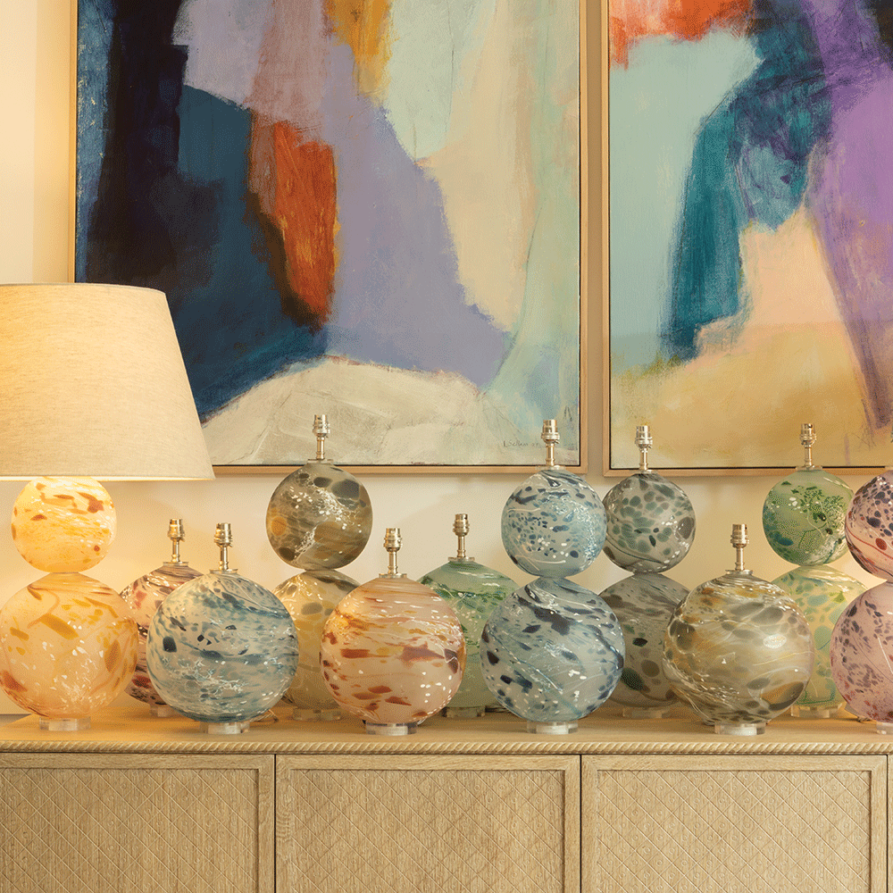 Candeeiro de Mesa Nyla Slate