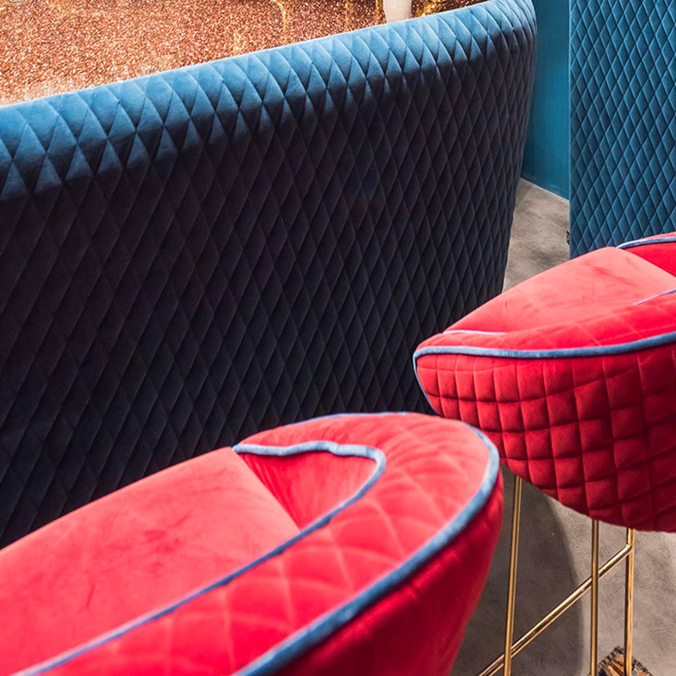 Banco de Bar Bay Bordô