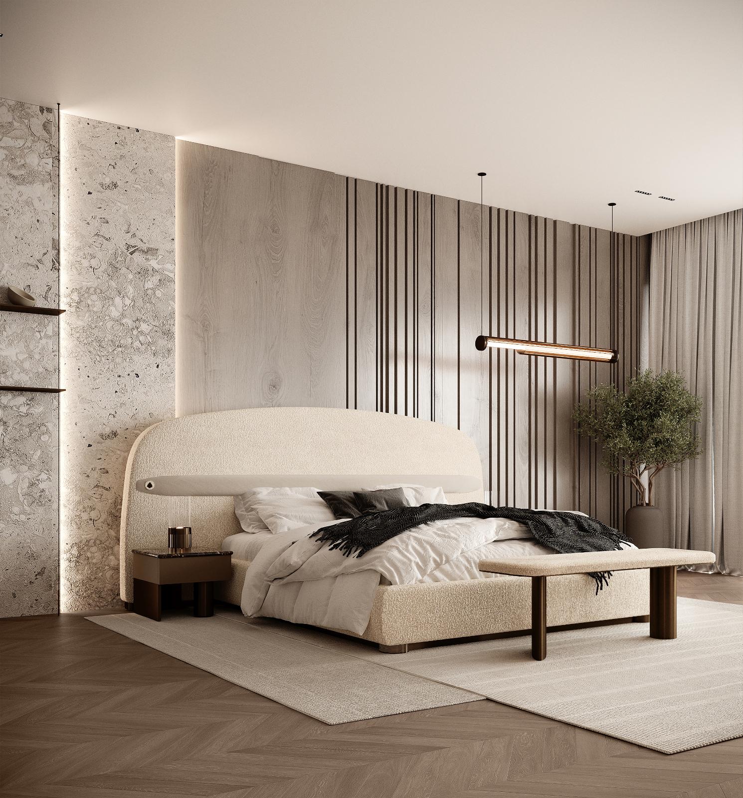 Candeeiro Suspenso Simples Bon Ton