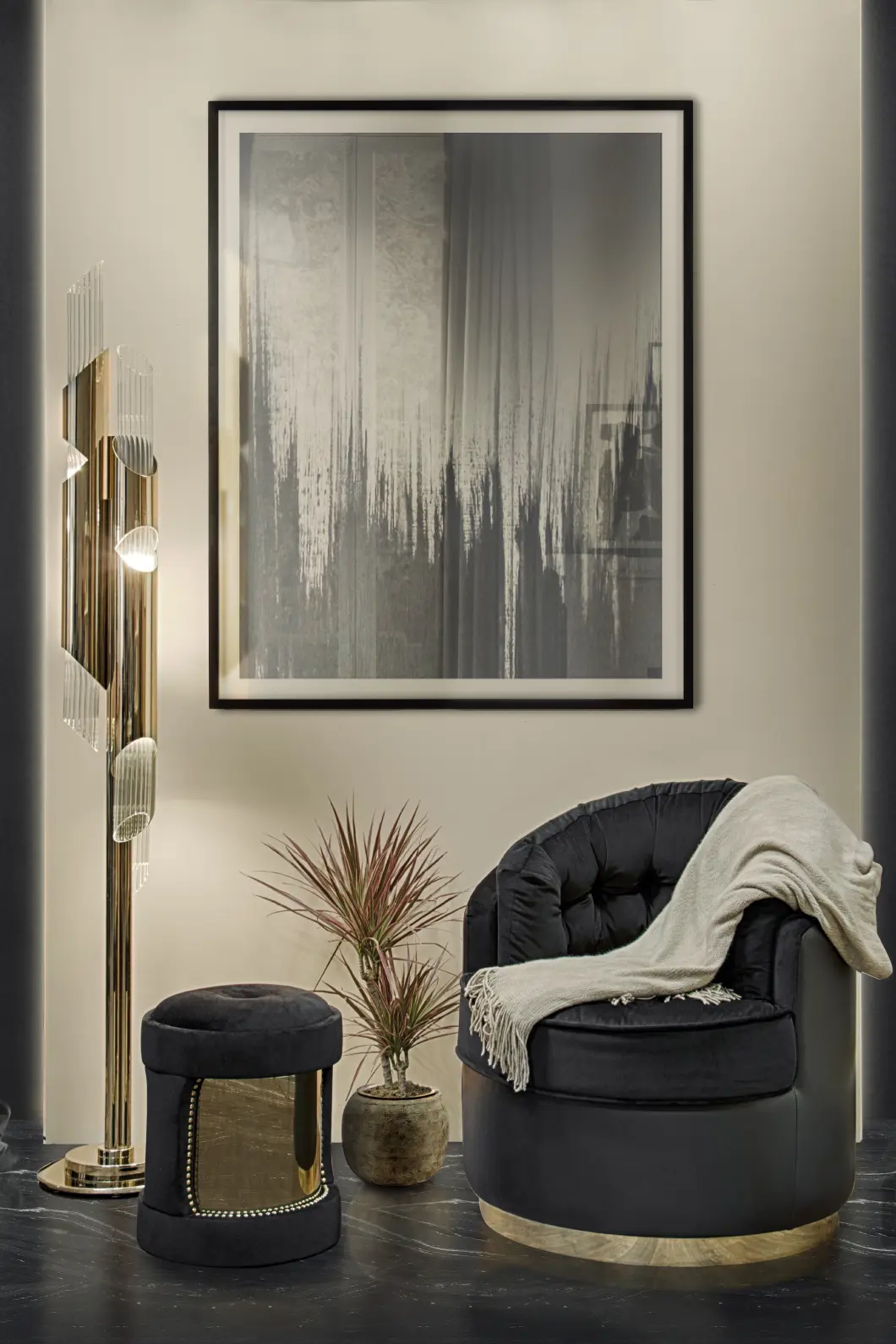 Poltrona Giratória Luxe - 13