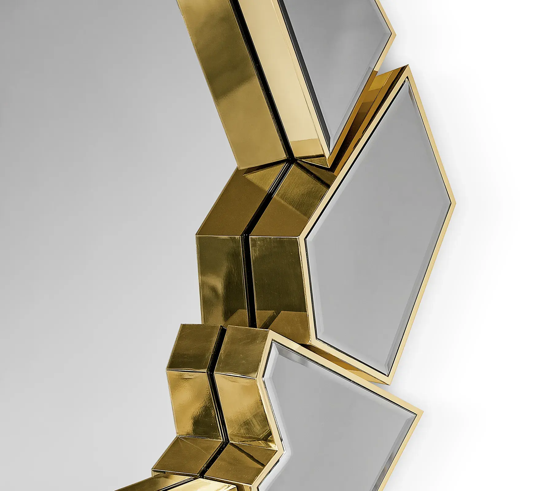 Espelho redondo Shatter