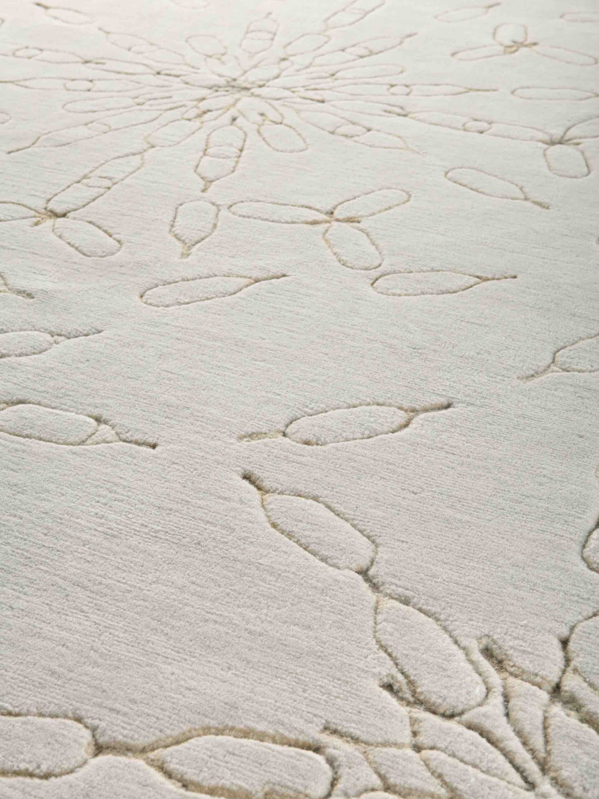 Tapete New Brand Designer Tecido à Mão