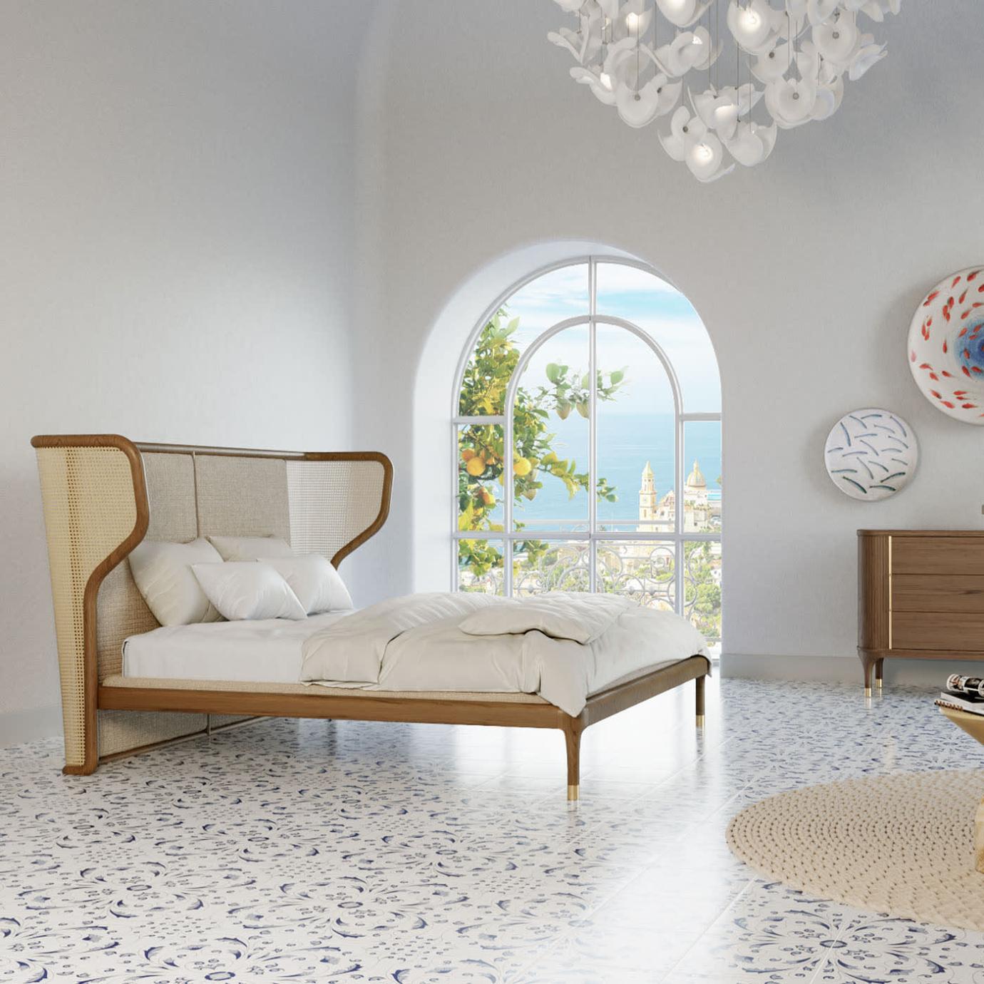 Cama Joyce em Madeira de Freixo