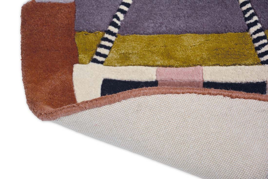 Tapete Redondo Círculo Zodiac Balança