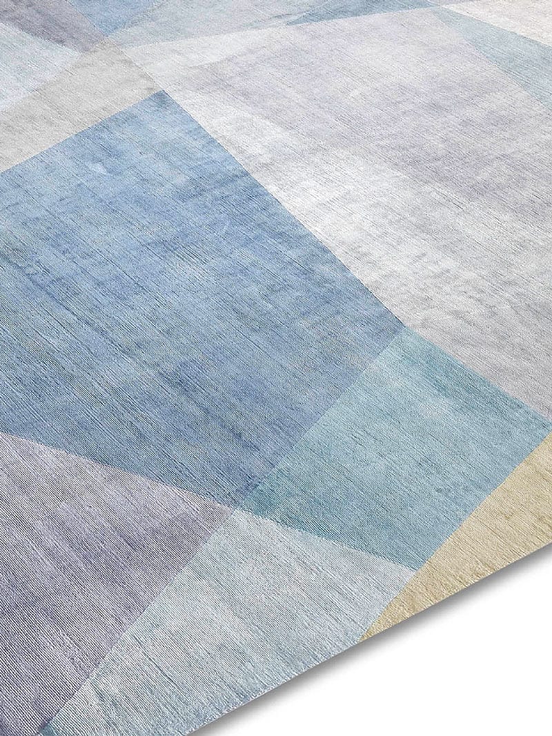 Tapete Crystal Feito à Mão | Tamanho: 170 × 240 cm