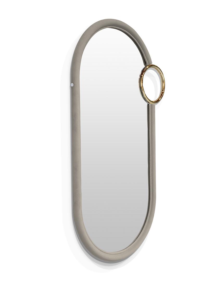 Espelho pequeno Sweet Swirl