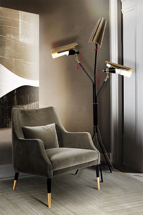 Cadeira de Lounge Carter - 1