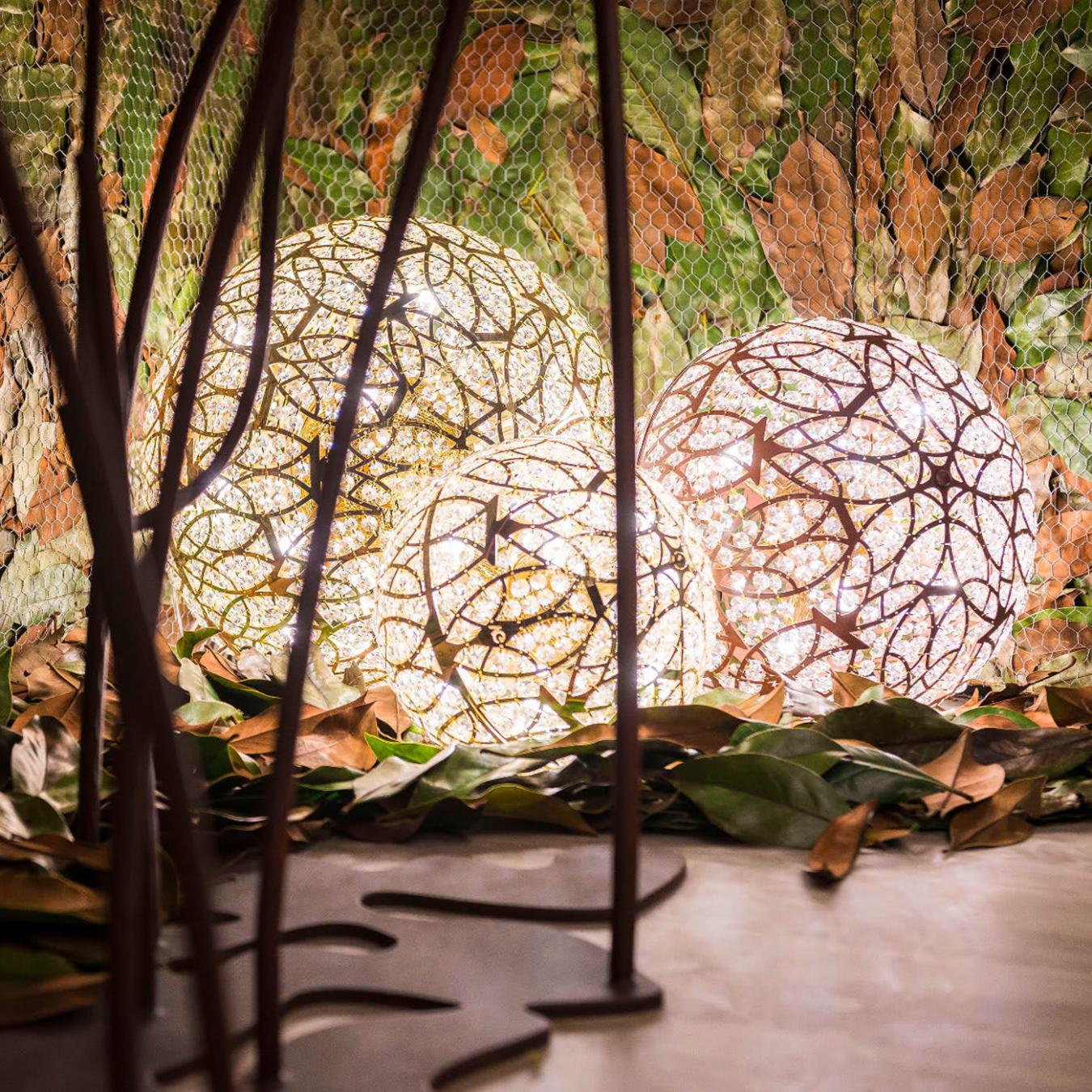 Candeeiro Suspenso Arabesque Earth