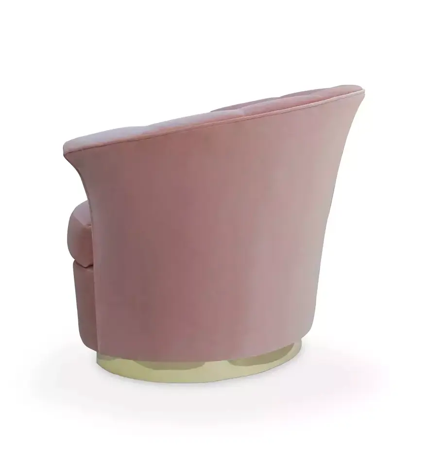 Cadeira Kismet com Base em Metal