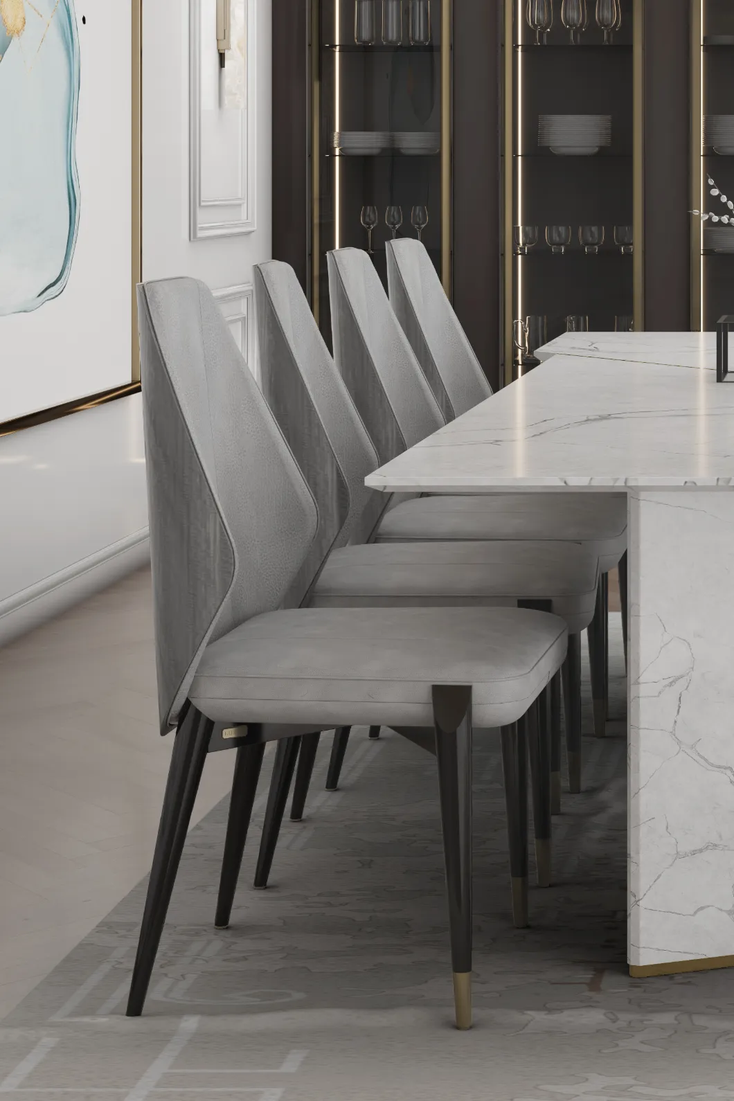 Cadeira de Jantar Summit - 8