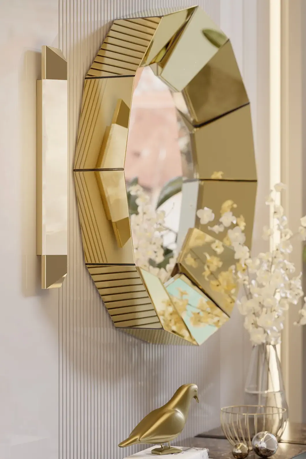 Candeeiro de parede Lance