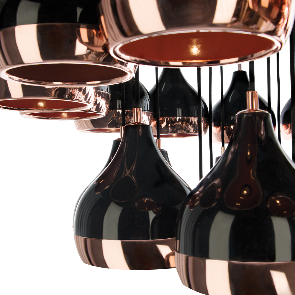 Candeeiro suspenso lustre Grace 41