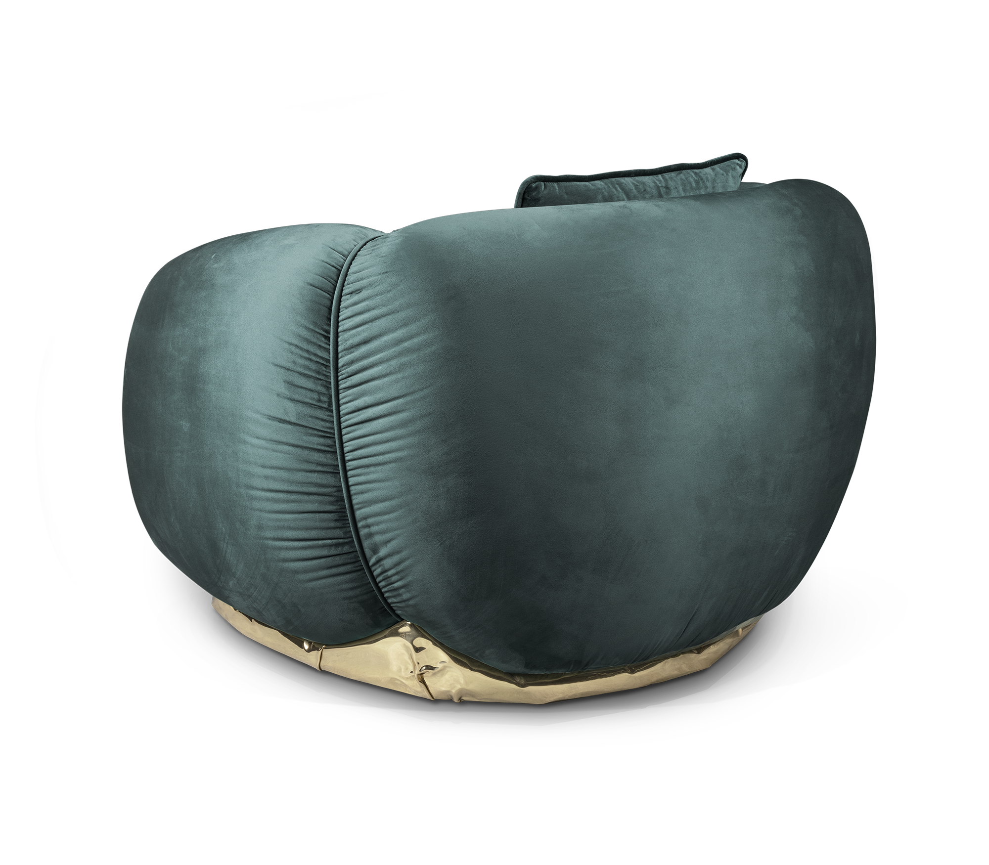 Poltrona Verde Luxe Solara