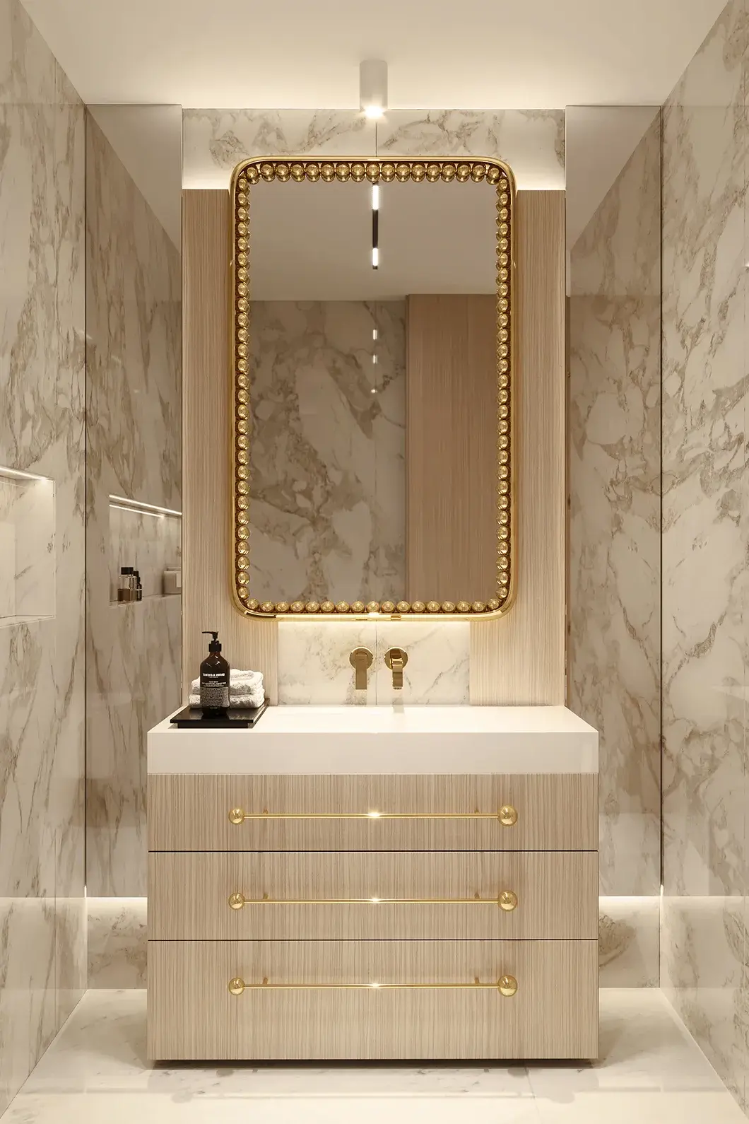 Espelho retangular Orbit