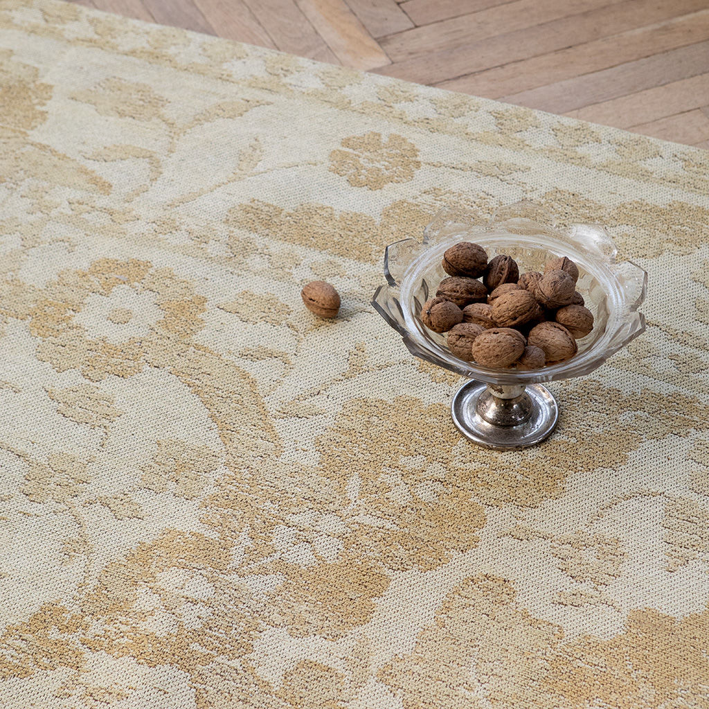 Tapete Newborough-Dourado Pálido | Tamanho: 200 × 280 cm