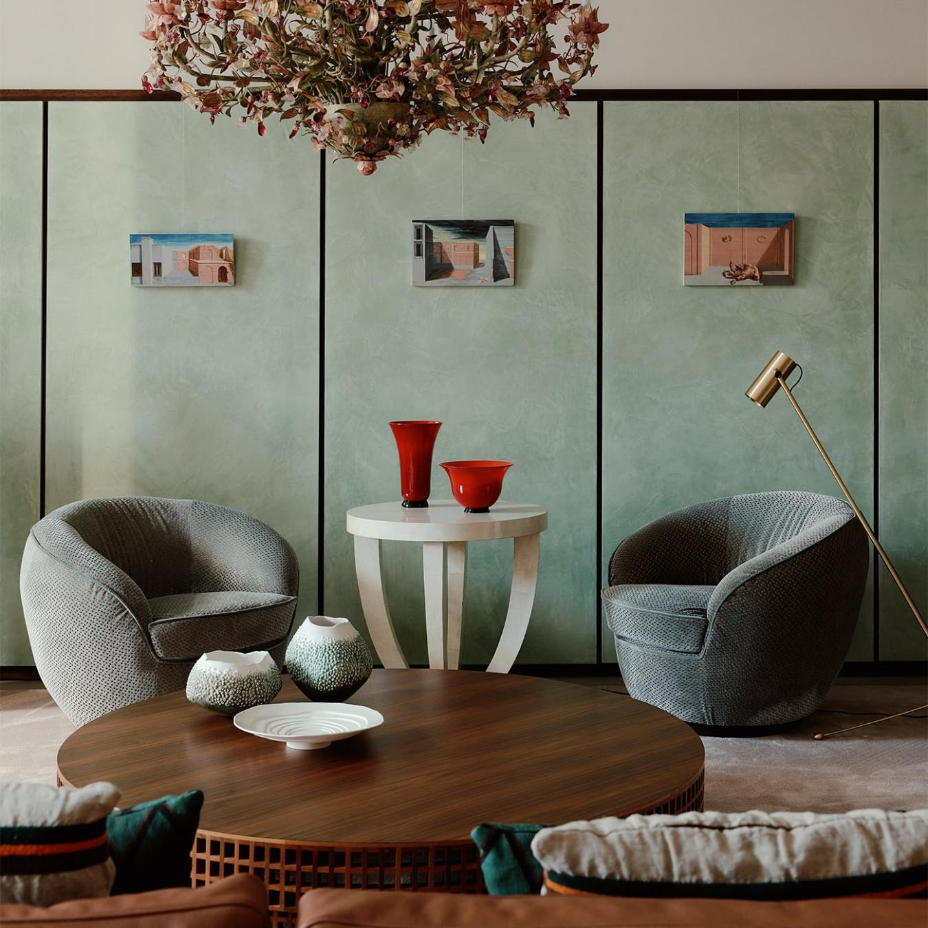 Mesa de Centro Nogueira Charm