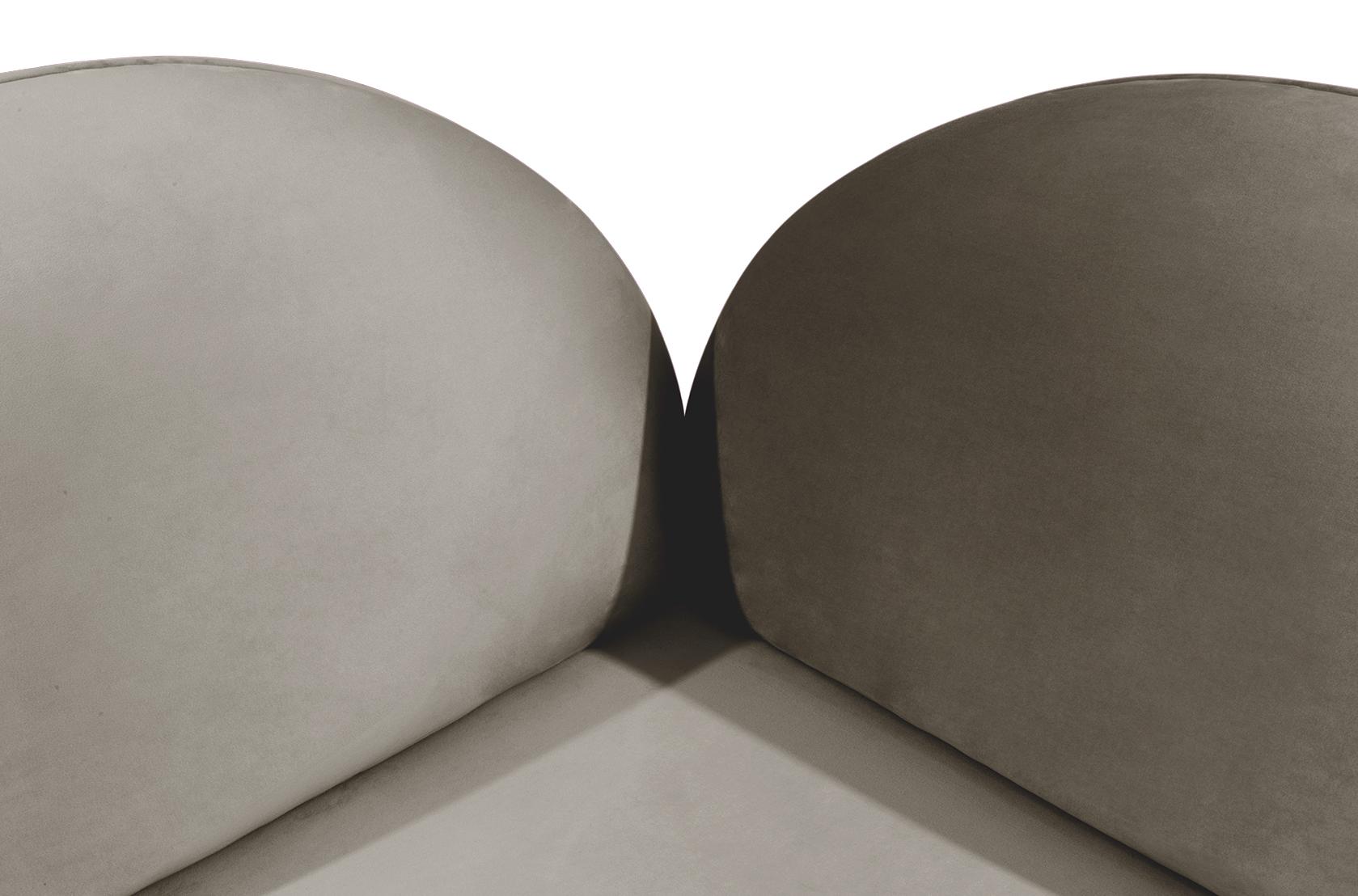 Sofá lounge Vibrant Rainbow