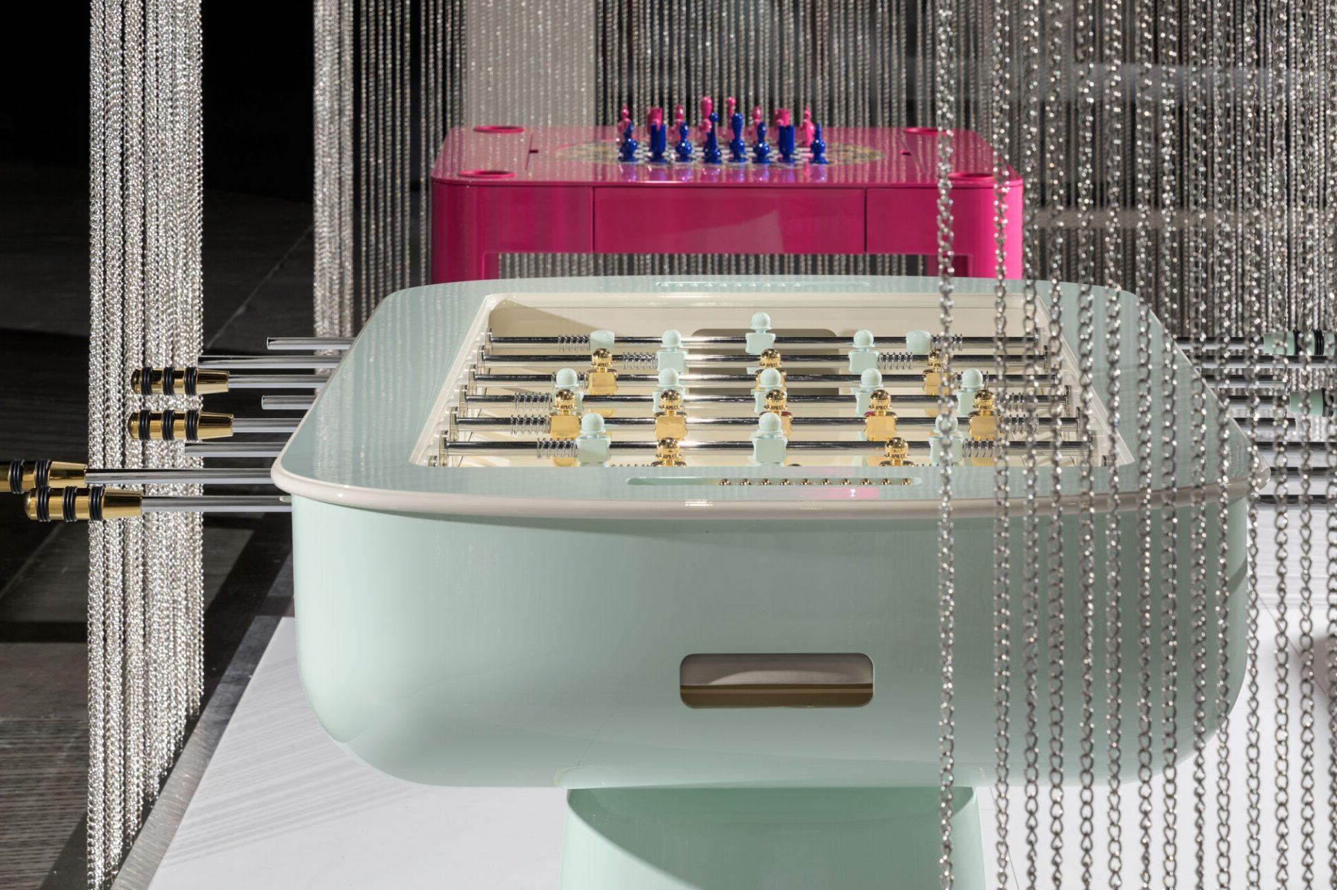 Mesa de Matraquilhos Oskar