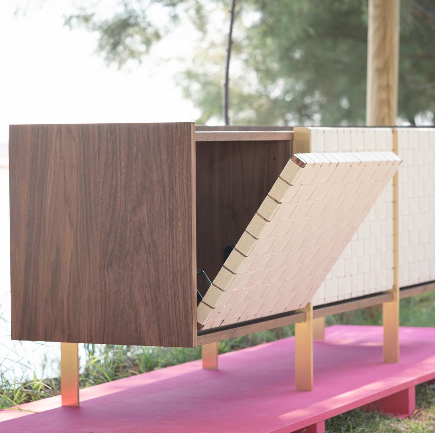 Aparador nogueira Canaletto