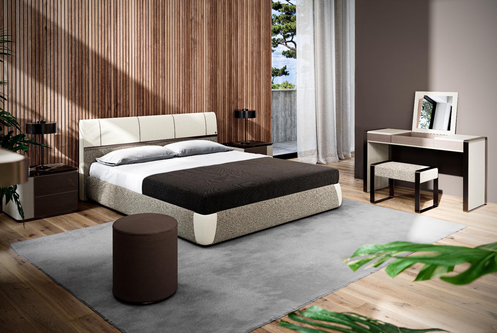 Cama Dorian com Cabeceira