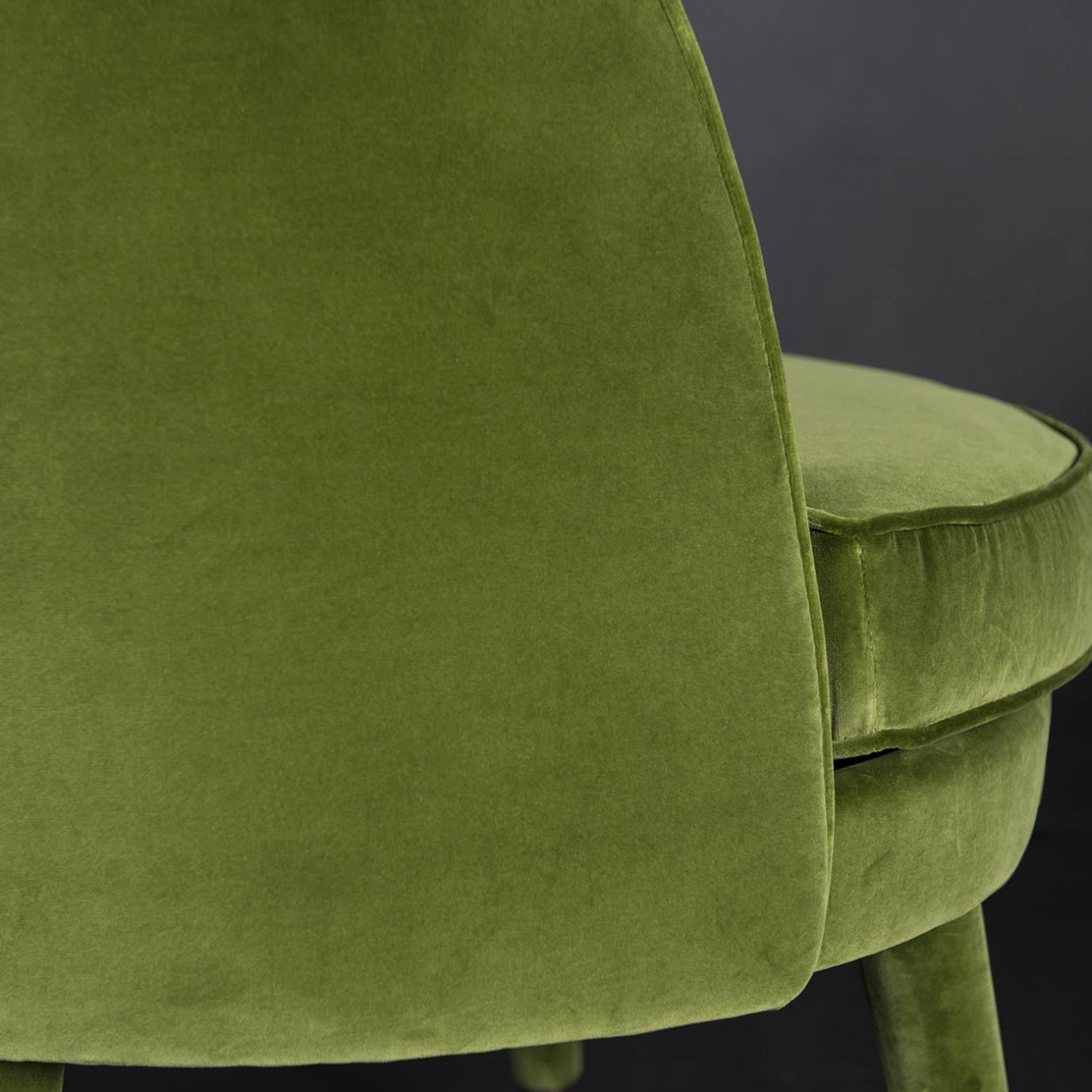 Poltrona Vivien Verde Oliva