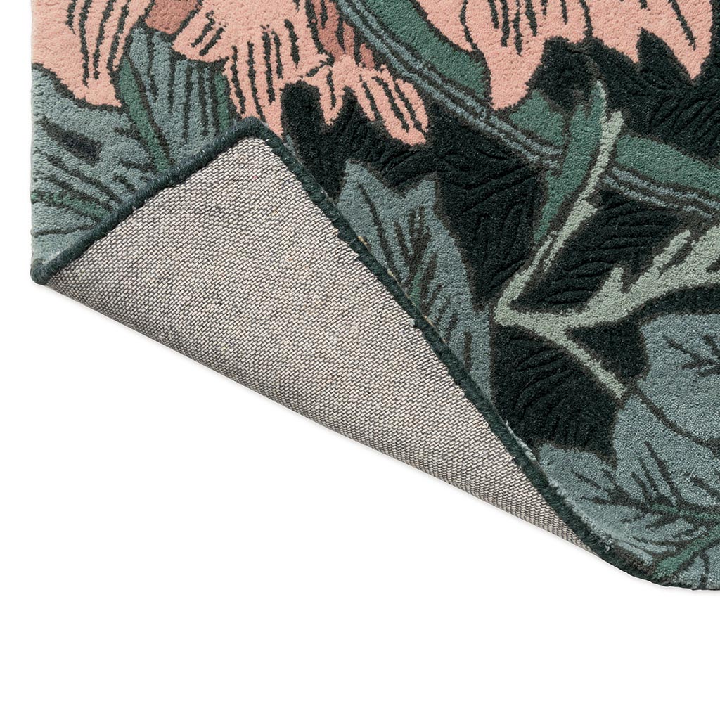 Tapete Honeysuckle & Tulip Teal