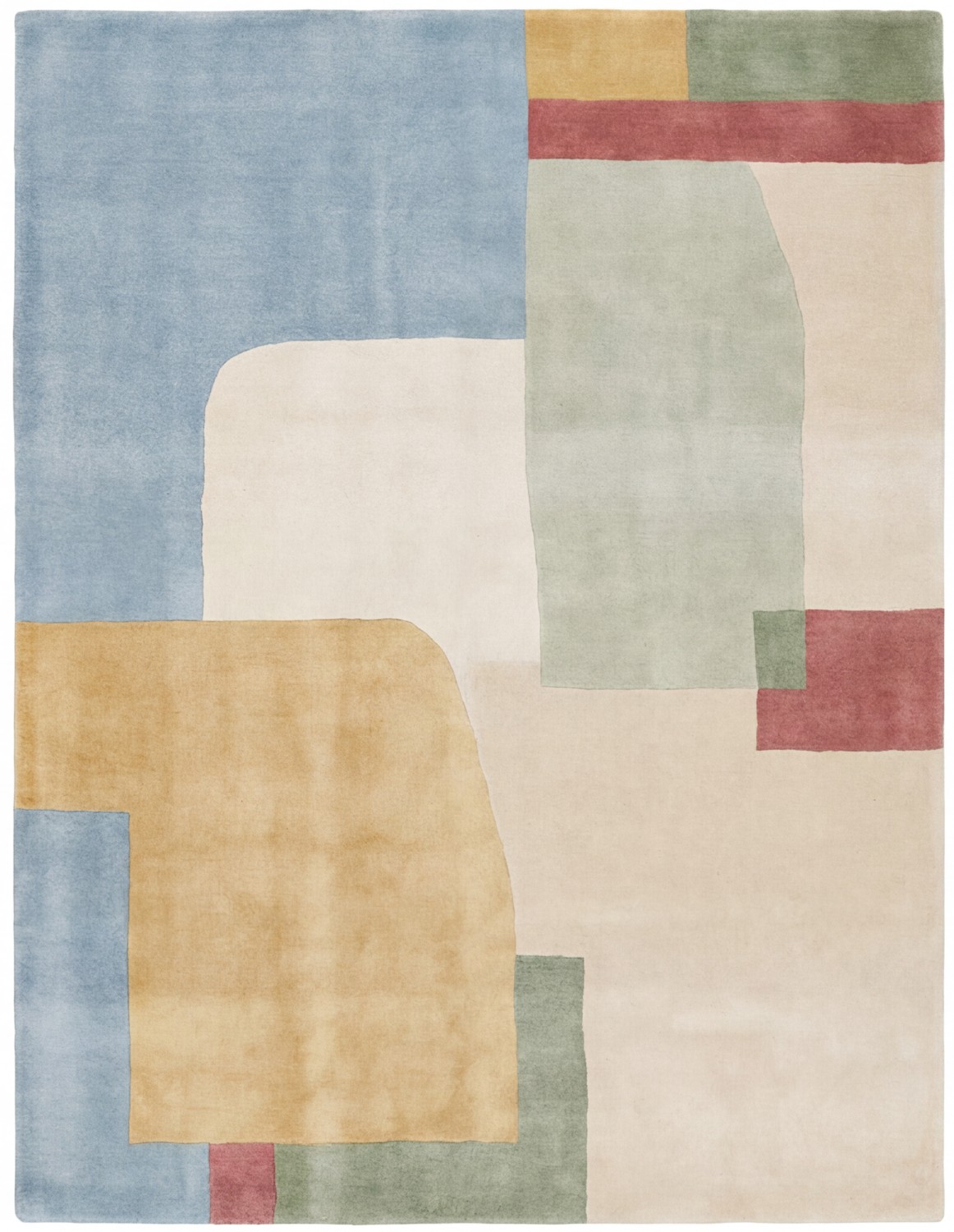 Tapete Pale Composition Warm