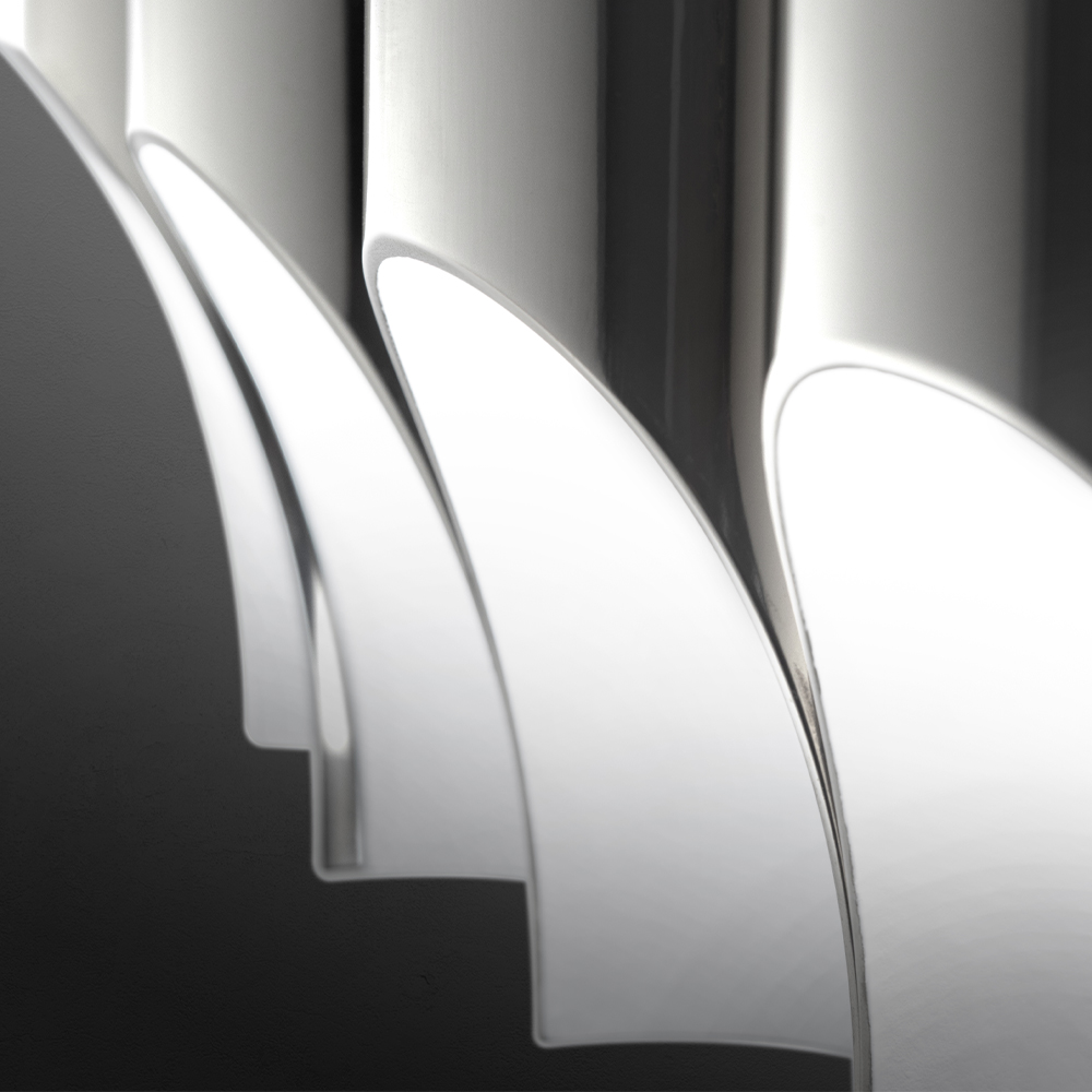 Candeeiro suspenso redondo Bold