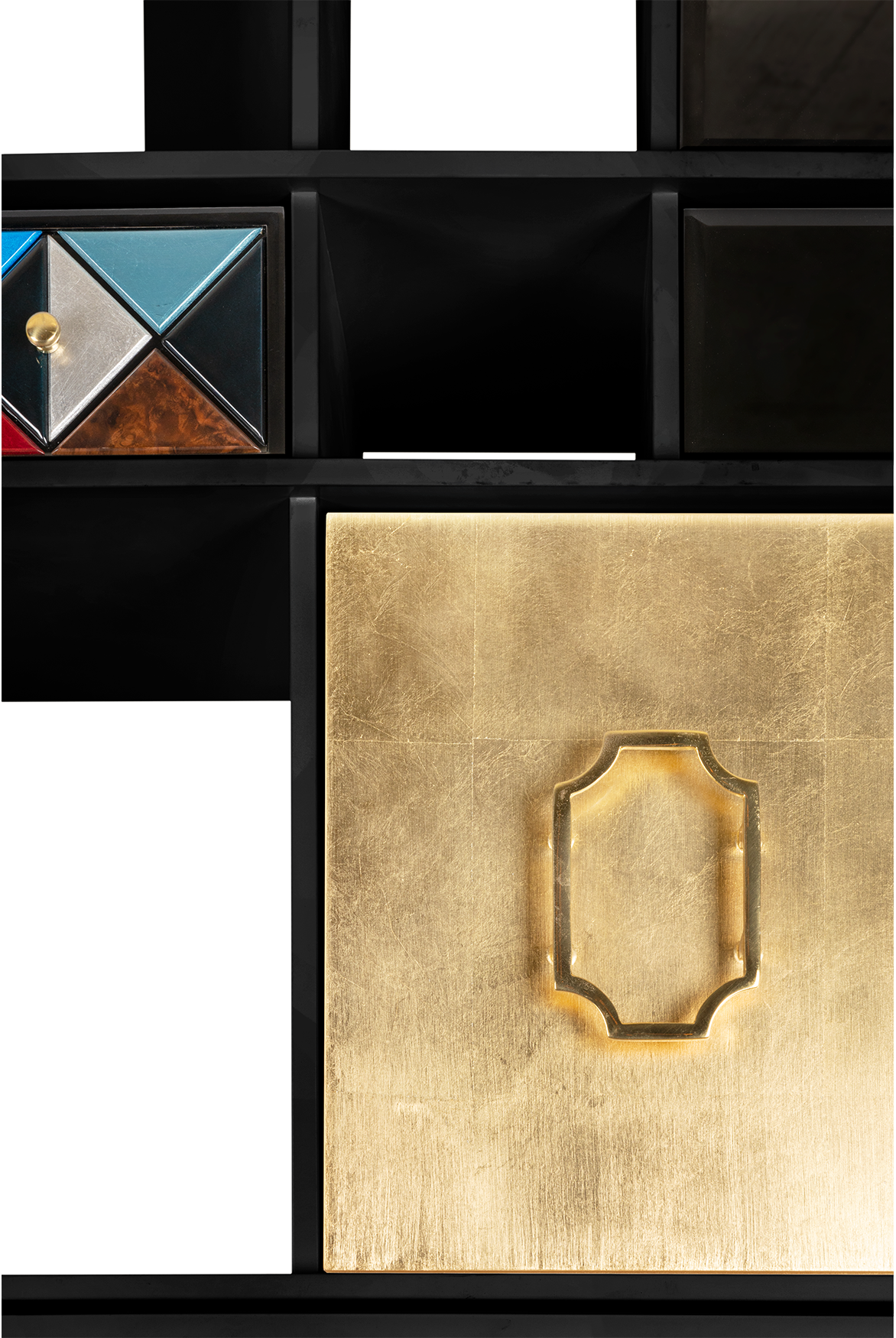 Estante Preta Curator