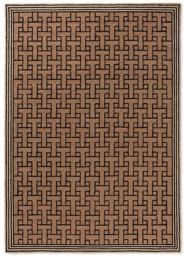 Tapete Exterior Monogram Castanho | Tamanho: 200 × 280 cm