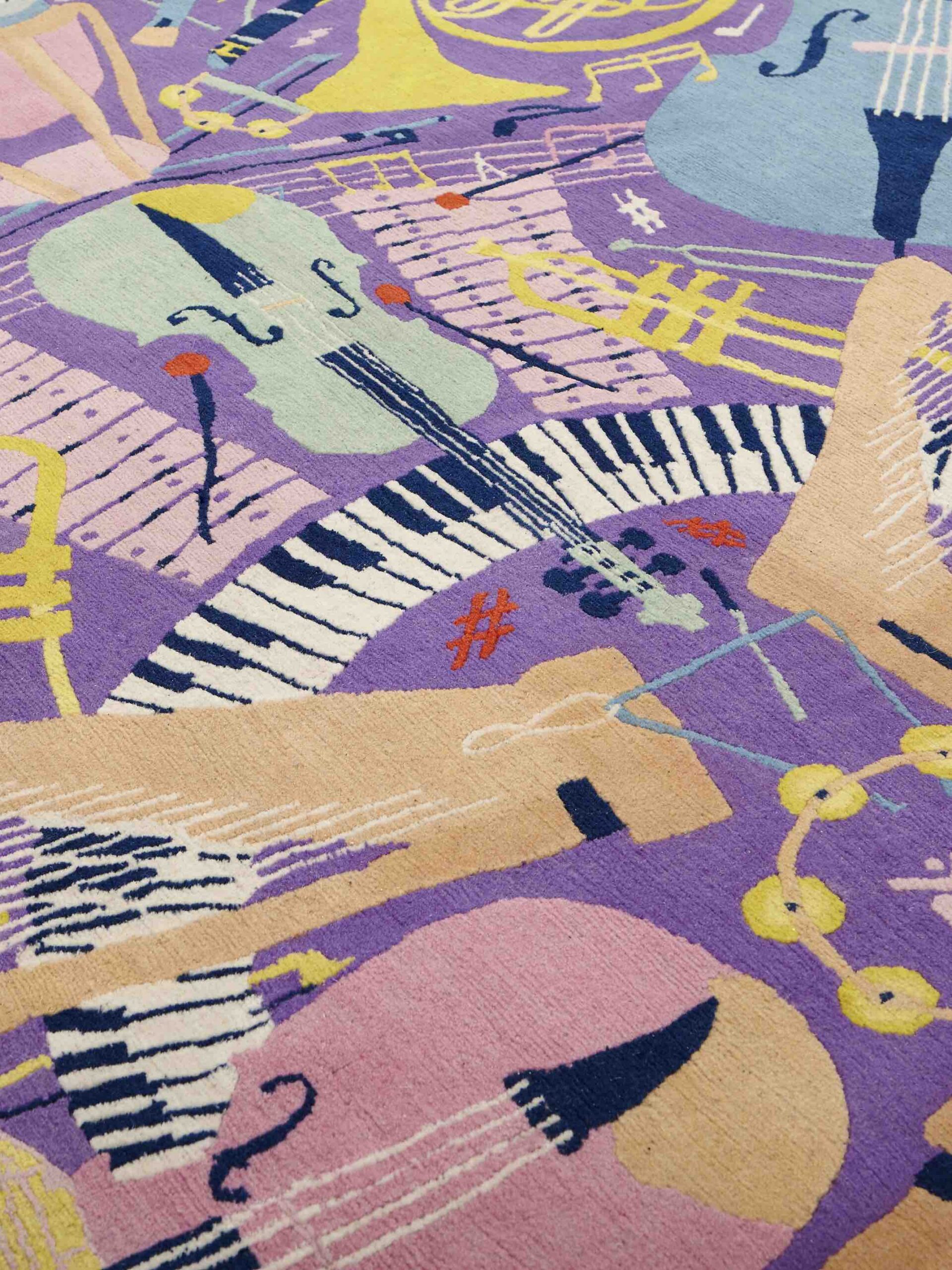 Tapete Symphony Circle