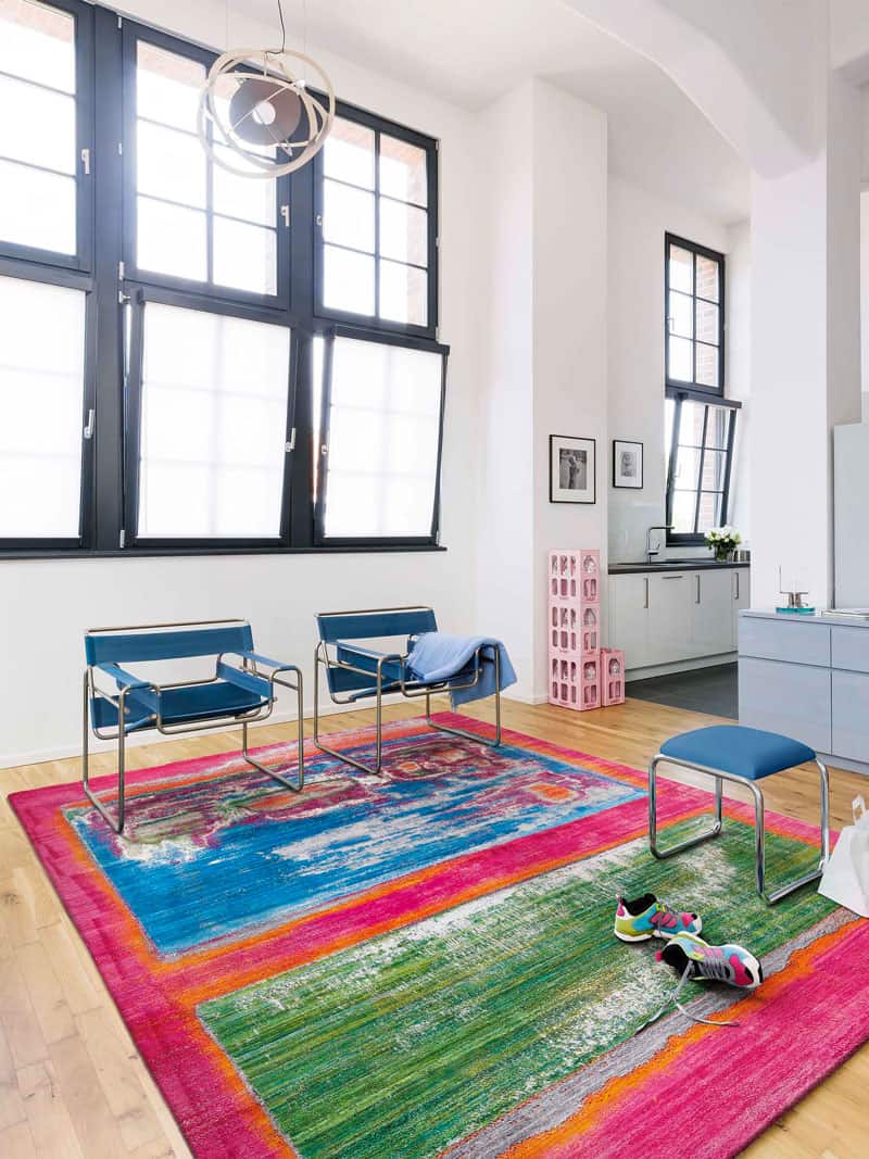 Tapete Portland Poetry Feito à Mão Luxury