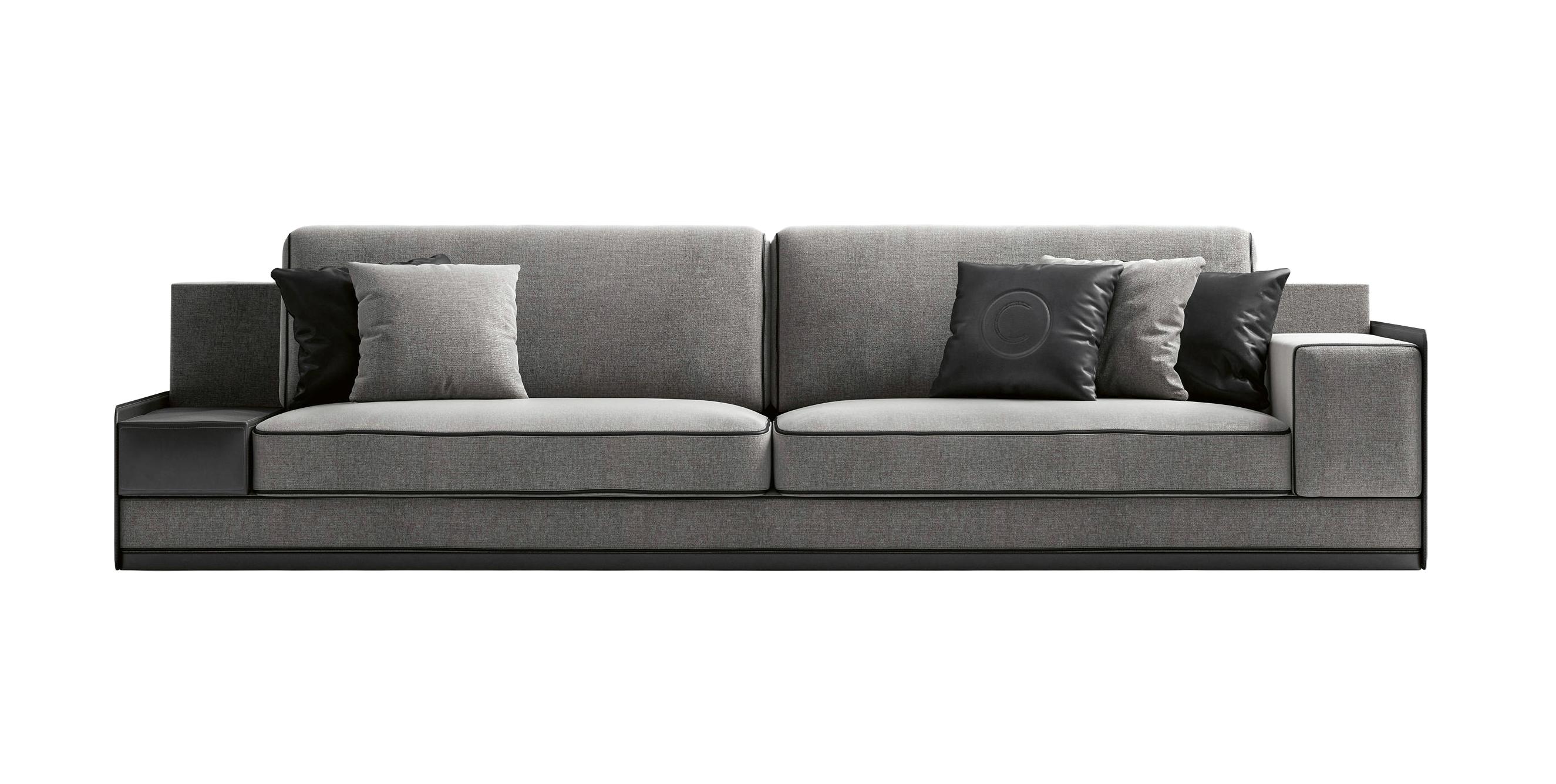Sofá Italiano Moderno | Dimensões: L 260 cm