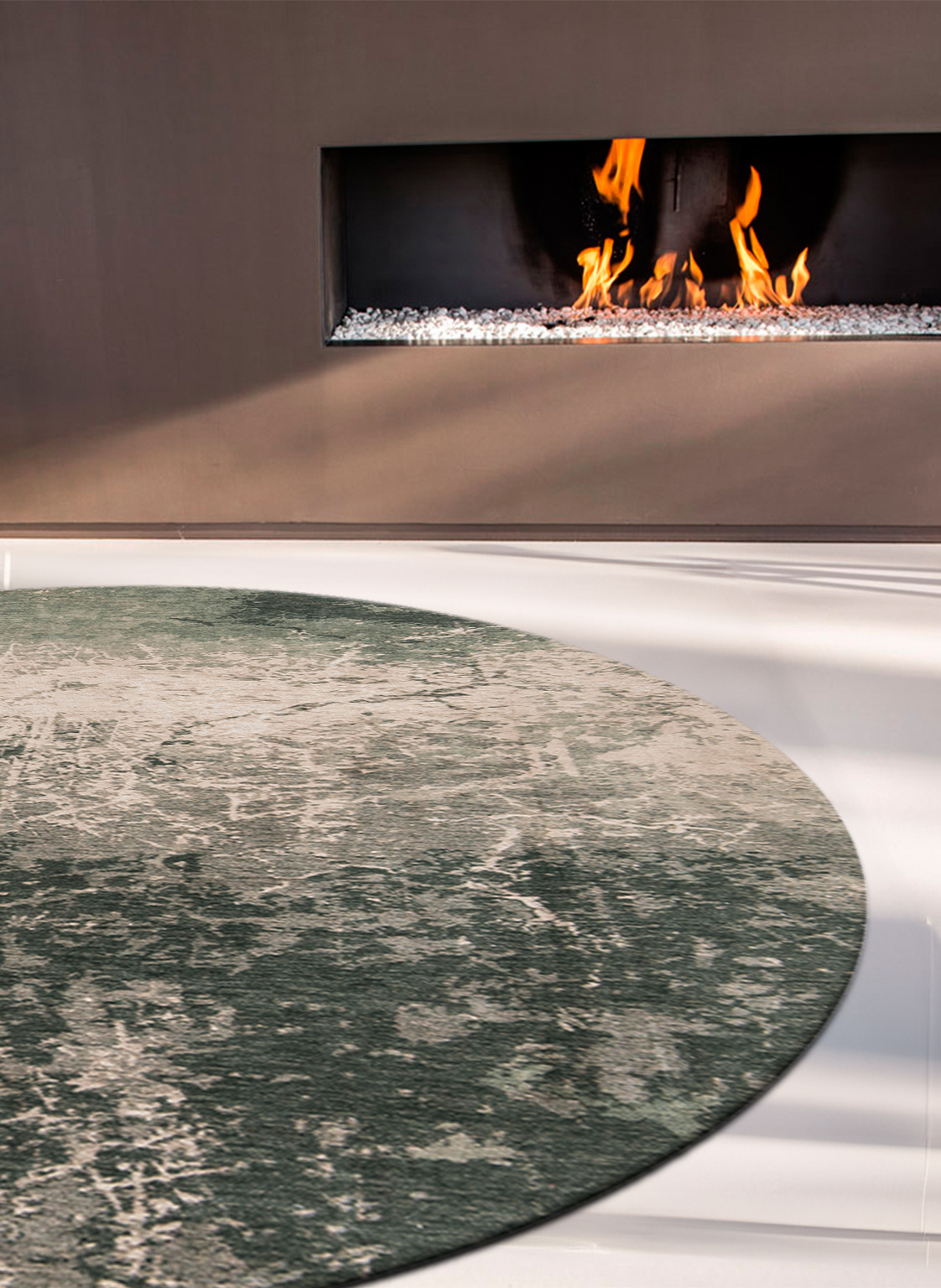 Tapete 8723 Dark Pine Redondo