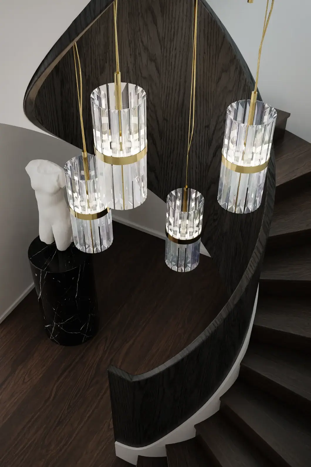 Candeeiro suspenso pequeno Freedom - 2