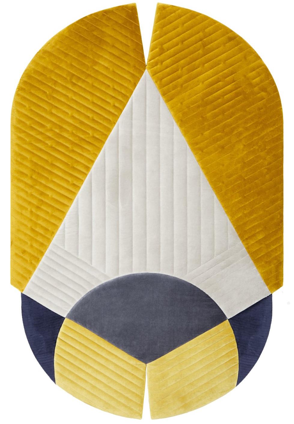 Tapete Mokai Luxury Designer Tecido à Mão