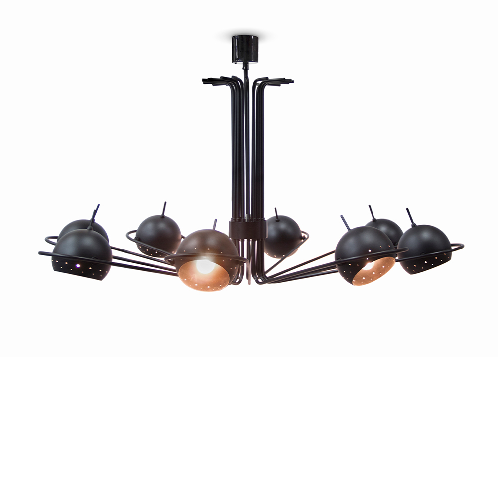 Candeeiro suspenso astronauta