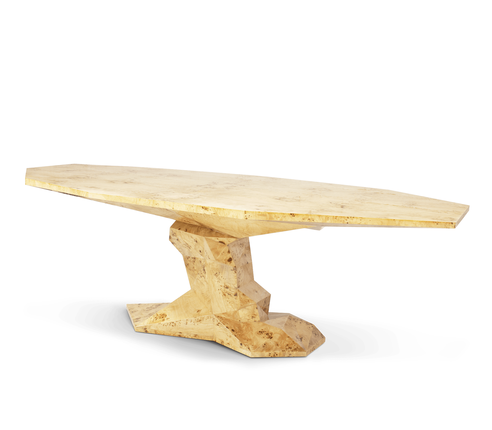 Mesa de Jantar Luxe Raiz Choupo Bonsai