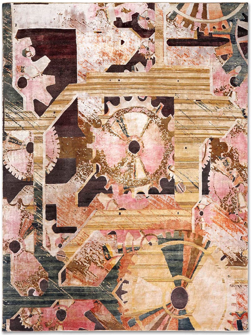 Tapete Original Feito à Mão Luxury